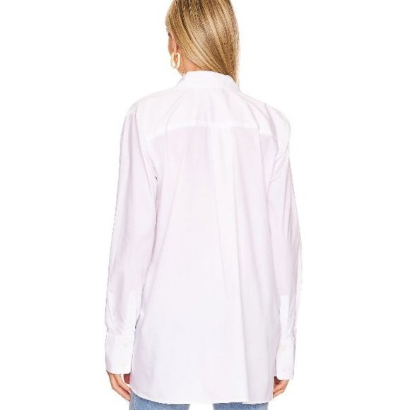 NWOT Hatch The Classic Button Down Maternity Shirt-sz 1 (Small) - Picture 3 of 10